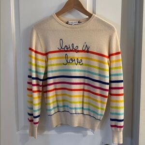 Lingua Franca Love is Love sweater